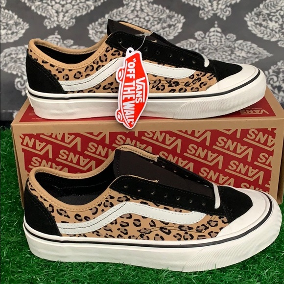 VANS STYLE 36 DECON Sf MiniLeopard Sdmshmw men’s - Picture 6 of 16